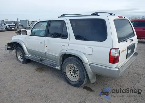 2001 Toyota 4Runner Limited V6 z USA, uszkodzony, nr VIN JT3HN87R510332884